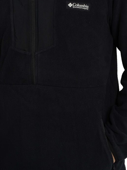 Columbia Sequoia Grove Half Zip Fleece, Black - Image 4