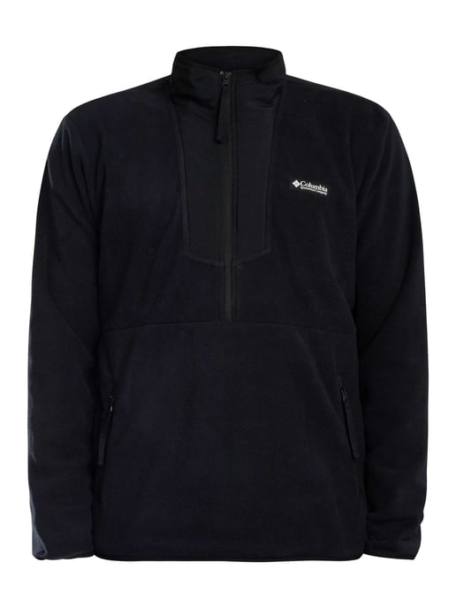 Columbia Sequoia Grove Half Zip Fleece, Black - Image 5