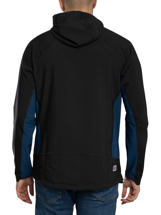 Berghaus Waverthree Hooded Jacket, Black - Image 3