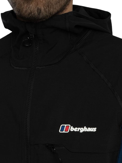 Berghaus Waverthree Hooded Jacket, Black - Image 4