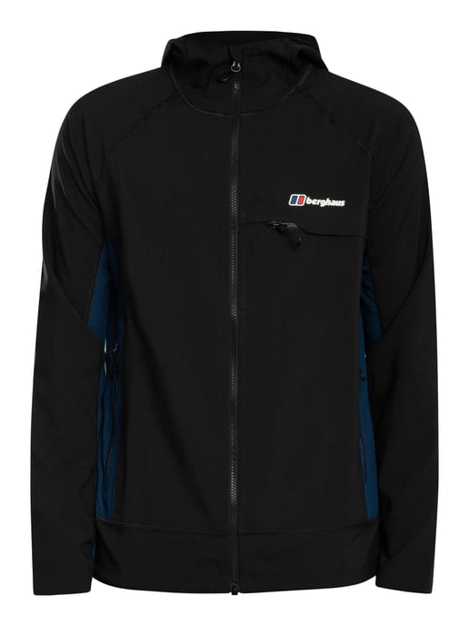 Berghaus Waverthree Hooded Jacket, Black - Image 6
