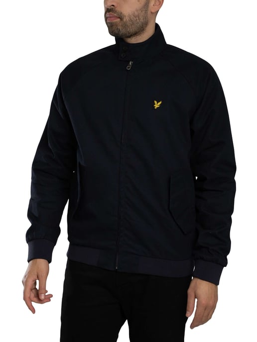 Lyle & Scott Harrington-Jas Van Katoen, Blauw - Image 2