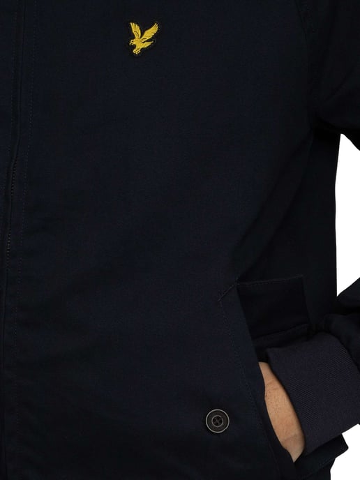 Lyle & Scott Harrington-Jas Van Katoen, Blauw - Image 4