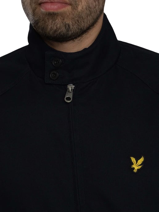 Lyle & Scott Harrington-Jas Van Katoen, Blauw - Image 5