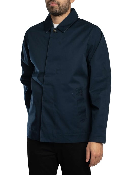 Barbour Korte Rokig Waterdichte Jas, Blauw - Image 3