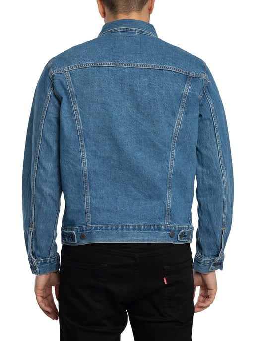 Levi's The Trucker Jacket, Blauw - Image 4