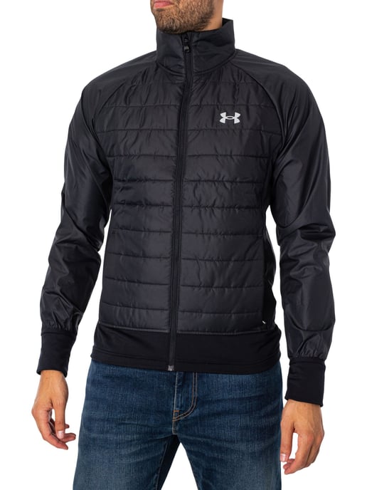 Under Armour Stormgeïsoleerde Hybride Hardloopjas, Zwart - Image 2