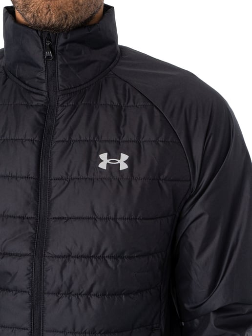 Under Armour Stormgeïsoleerde Hybride Hardloopjas, Zwart - Image 4