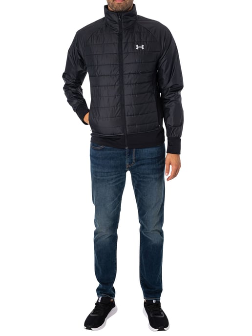 Under Armour Stormgeïsoleerde Hybride Hardloopjas, Zwart - Image 6