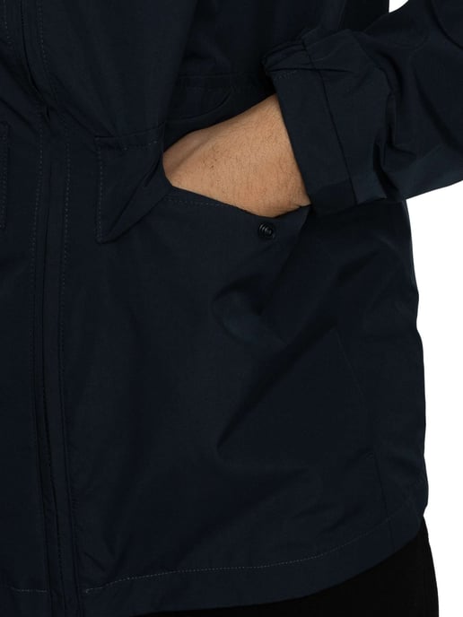 Lyle & Scott Lichtgewicht Capuchonjack Met Ritssluiting, Blauw - Image 4