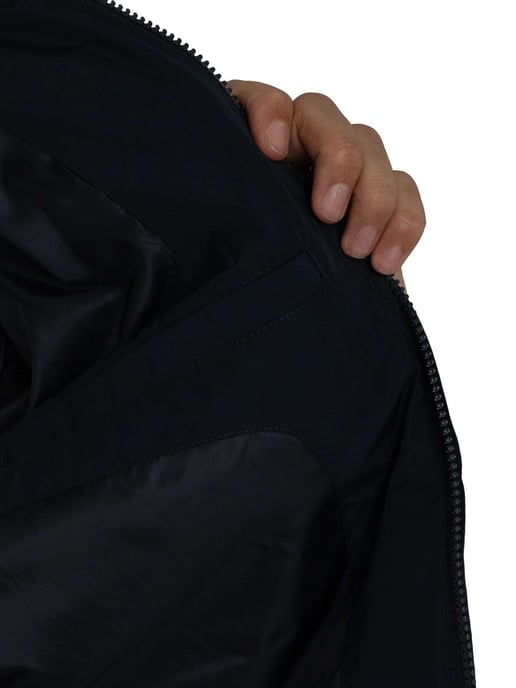 Lyle & Scott Lichtgewicht Capuchonjack Met Ritssluiting, Blauw - Image 6
