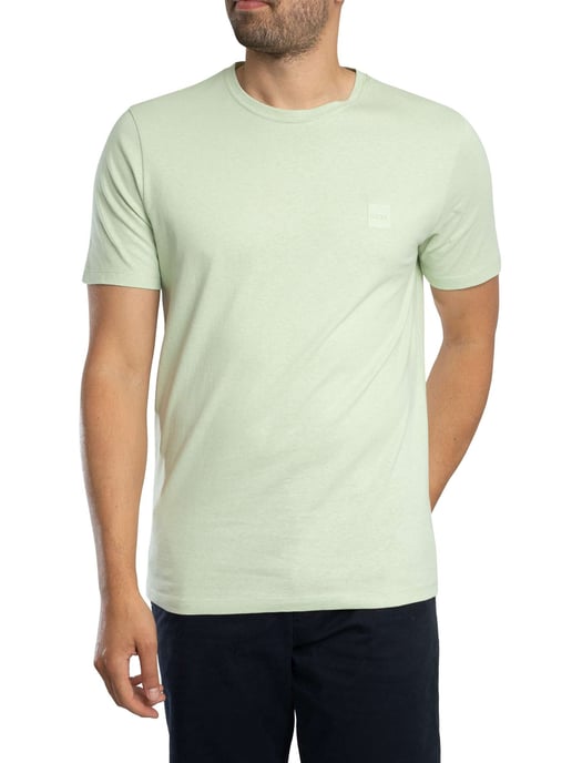 BOSS Tales Logo T-Shirt, Groen - Image 2