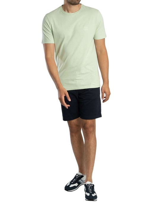 BOSS Tales Logo T-Shirt, Groen - Image 5