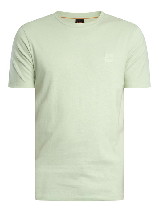 BOSS Tales Logo T-Shirt, Groen - Image 6