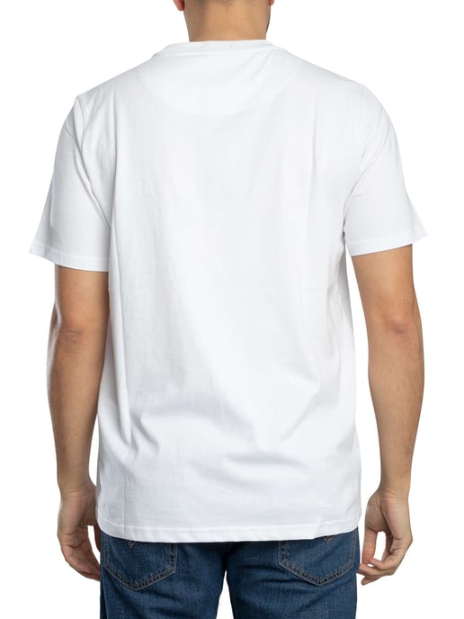 Weekend Offender Terras Grafisch T-Shirt, Wit - Image 3