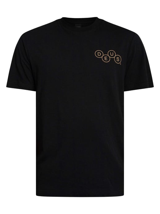 Deus Ex Machina T-Shirt Met Grafische Print Van Een Mechanisme Op De Achterkant, Zwart - Image 5