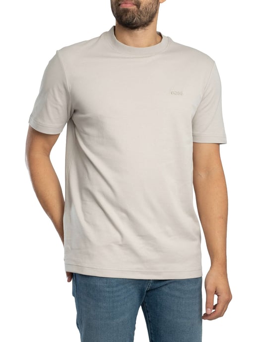BOSS Te Interlock T-Shirt, Grijs - Image 2