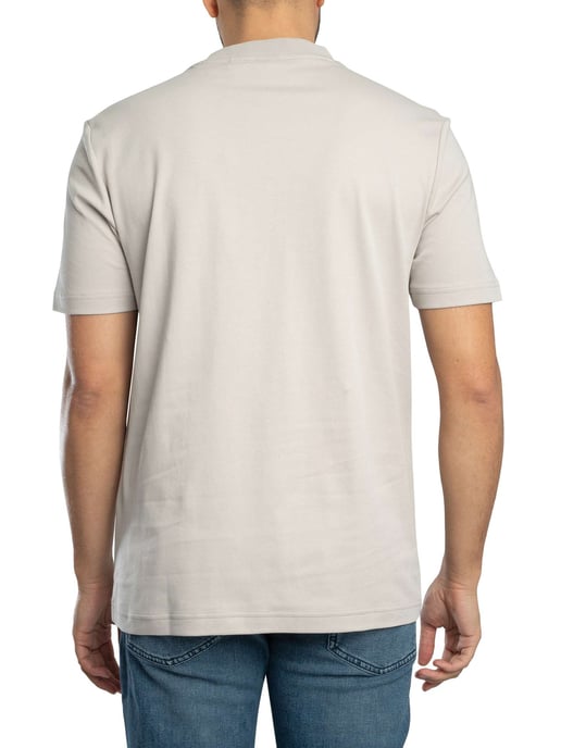 BOSS Te Interlock T-Shirt, Grijs - Image 3