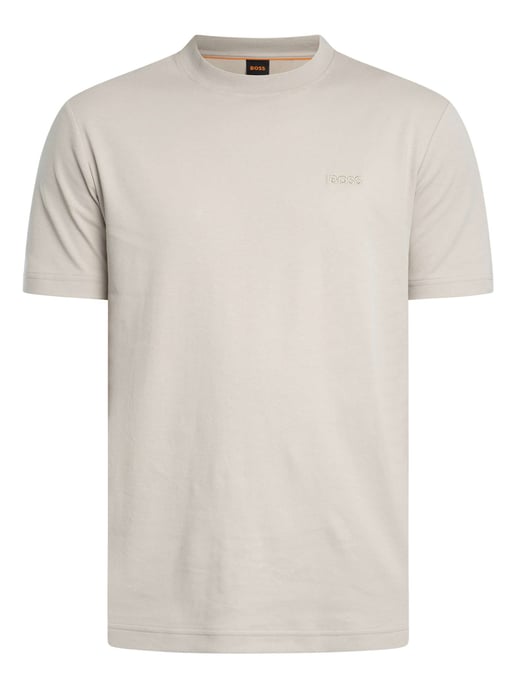 BOSS Te Interlock T-Shirt, Grijs - Image 5