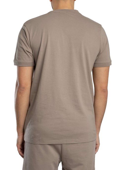 HUGO Diragolino212 Box Logo T-Shirt, Bruin - Image 3