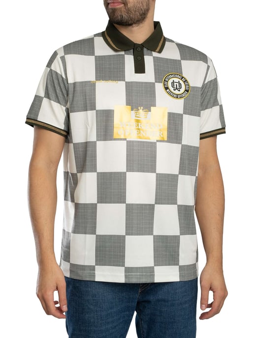 Weekend Offender Assi Voetbalshirt, Beige - Image 1