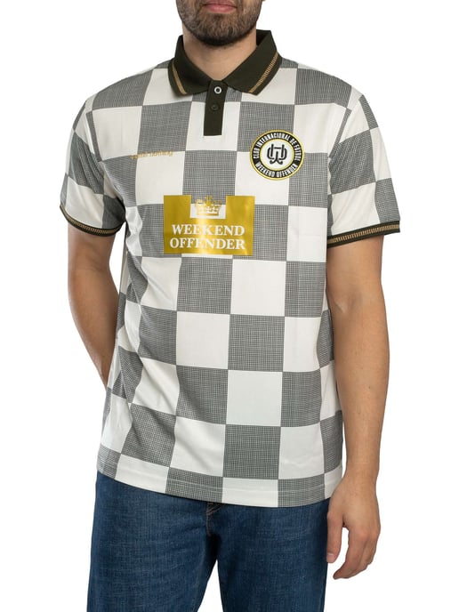 Weekend Offender Assi Voetbalshirt, Beige - Image 2