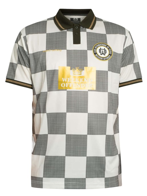 Weekend Offender Assi Voetbalshirt, Beige - Image 5