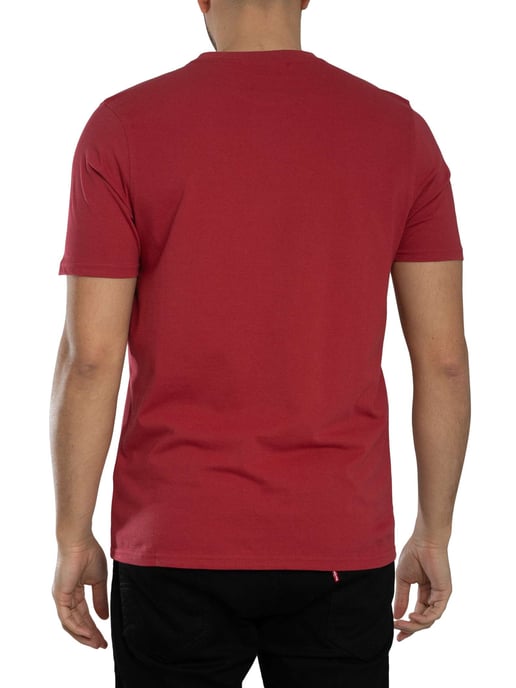 Fila Zonnig T-Shirt, Rood - Image 3