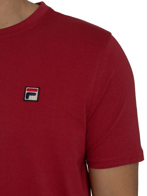 Fila Zonnig T-Shirt, Rood - Image 4