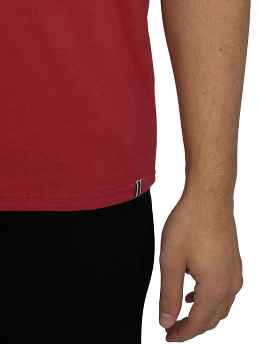 Fila Zonnig T-Shirt, Rood - Image 5