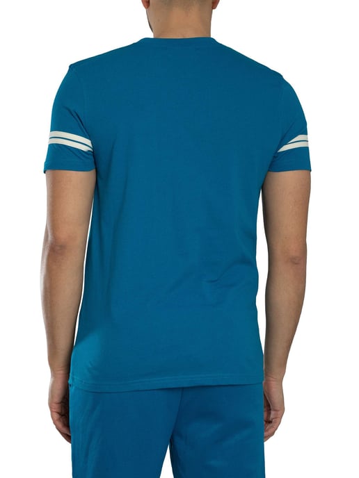Sergio Tacchini Grello Crew-T-Shirt, Blauw - Image 3