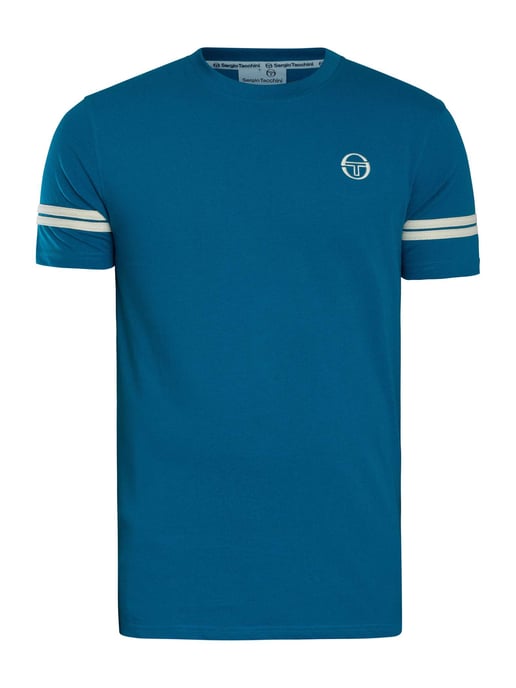 Sergio Tacchini Grello Crew-T-Shirt, Blauw - Image 5