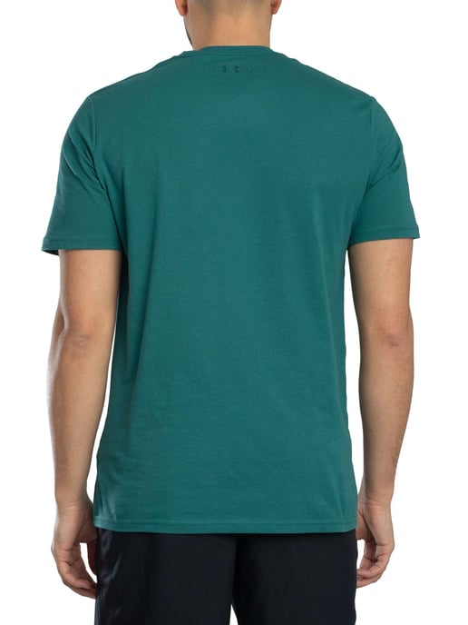 Under Armour T-Shirt Met Logo Op De Linkerborst, Groen - Image 3