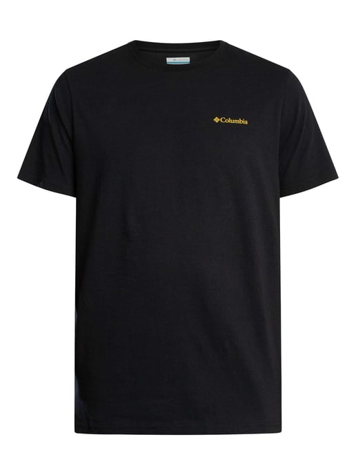 Columbia Grafisch T-Shirt Met Logo Op De Achterkant, Zwart - Image 6