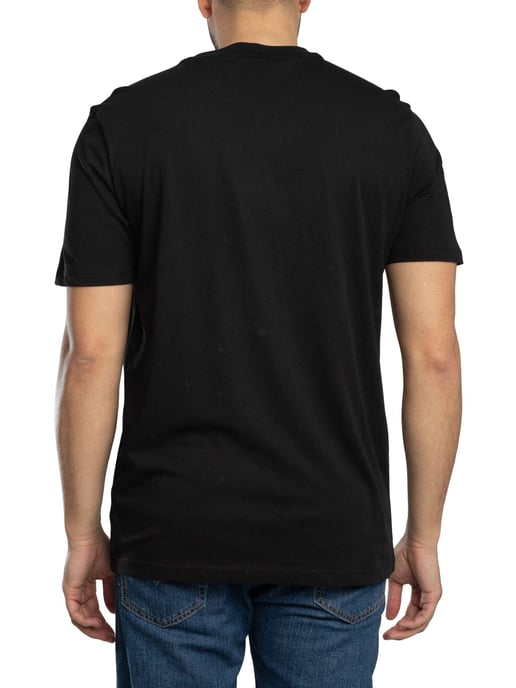 HUGO Dostino Graphic T-Shirt, Zwart - Image 3