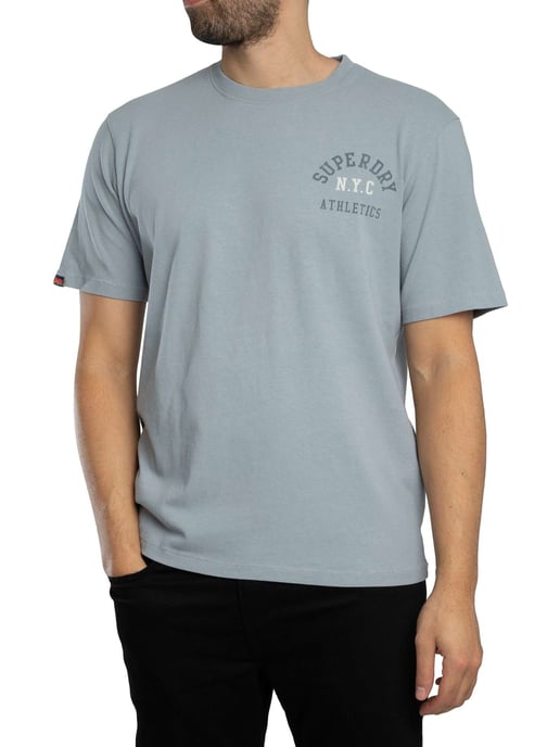 Superdry Sportief T-Shirt, Blauw - Image 2