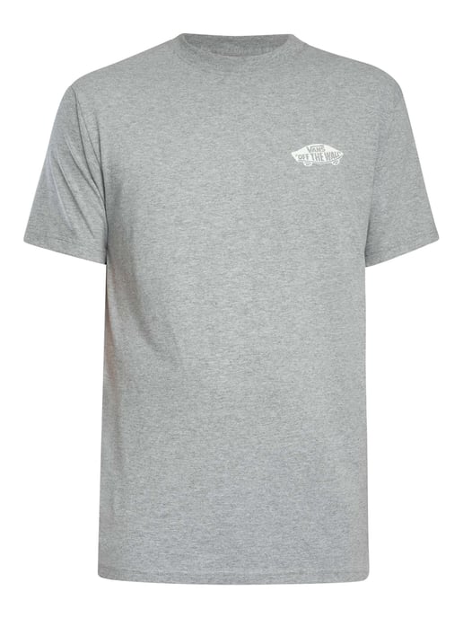 Vans Double Standard Back Logo T-Shirt, Grijs - Image 5