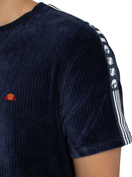Ellesse Madori-T-Shirt, Blauw - Image 4