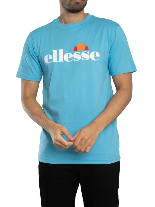 Ellesse Prado T-Shirt, Blauw - Image 1