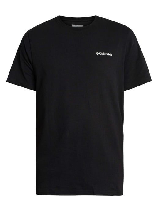 Columbia Outdoor T-Shirt Met Grafische Print Op De Achterkant, Zwart - Image 5
