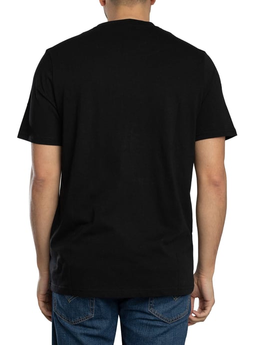 Weekend Offender Roma Graphic T-Shirt, Zwart - Image 3