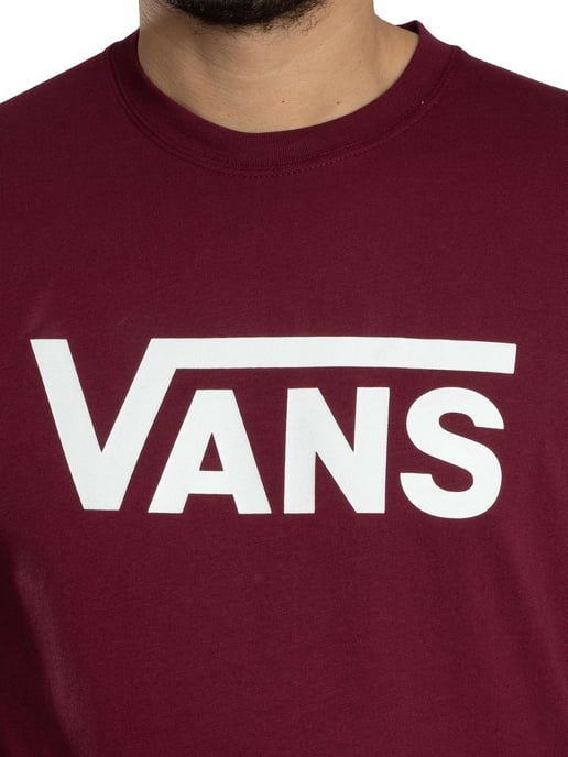 Vans Klassiek Logo T-Shirt, Rood - Image 4