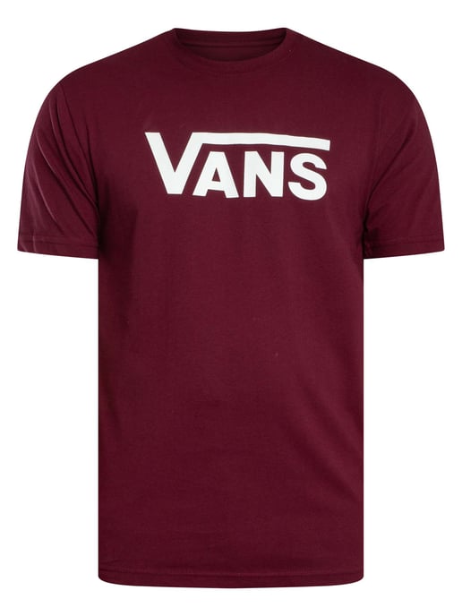 Vans Klassiek Logo T-Shirt, Rood - Image 5