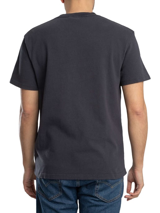 Deus Ex Machina Shield Garment Dyed T-Shirt, Zwart - Image 3