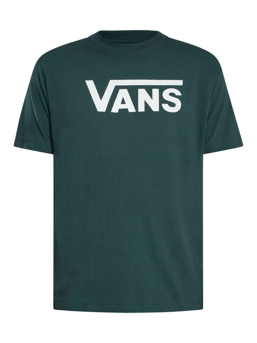 Vans Klassiek Logo T-Shirt, Groen - Image 5
