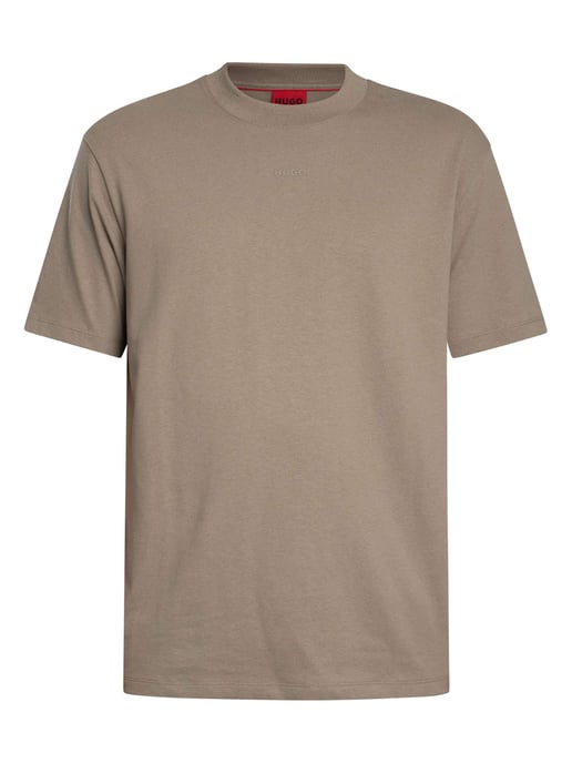 HUGO T-Shirt Met Dapolino-Logo, Bruin - Image 5