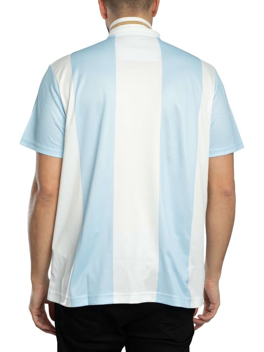 Weekend Offender Moulay Voetbalshirt, Blauw - Image 3
