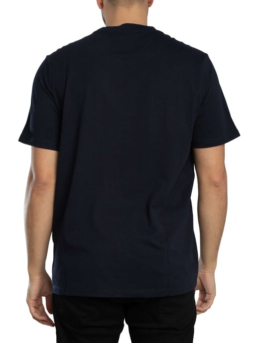 Weekend Offender WOL Graphic T-Shirt, Blauw - Image 3