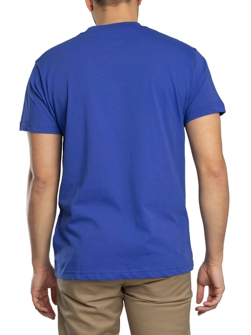Vans Klassiek Logo T-Shirt, Blauw - Image 3