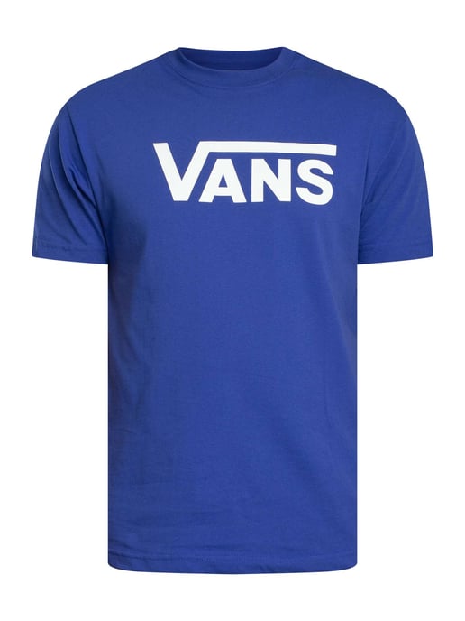 Vans Klassiek Logo T-Shirt, Blauw - Image 5